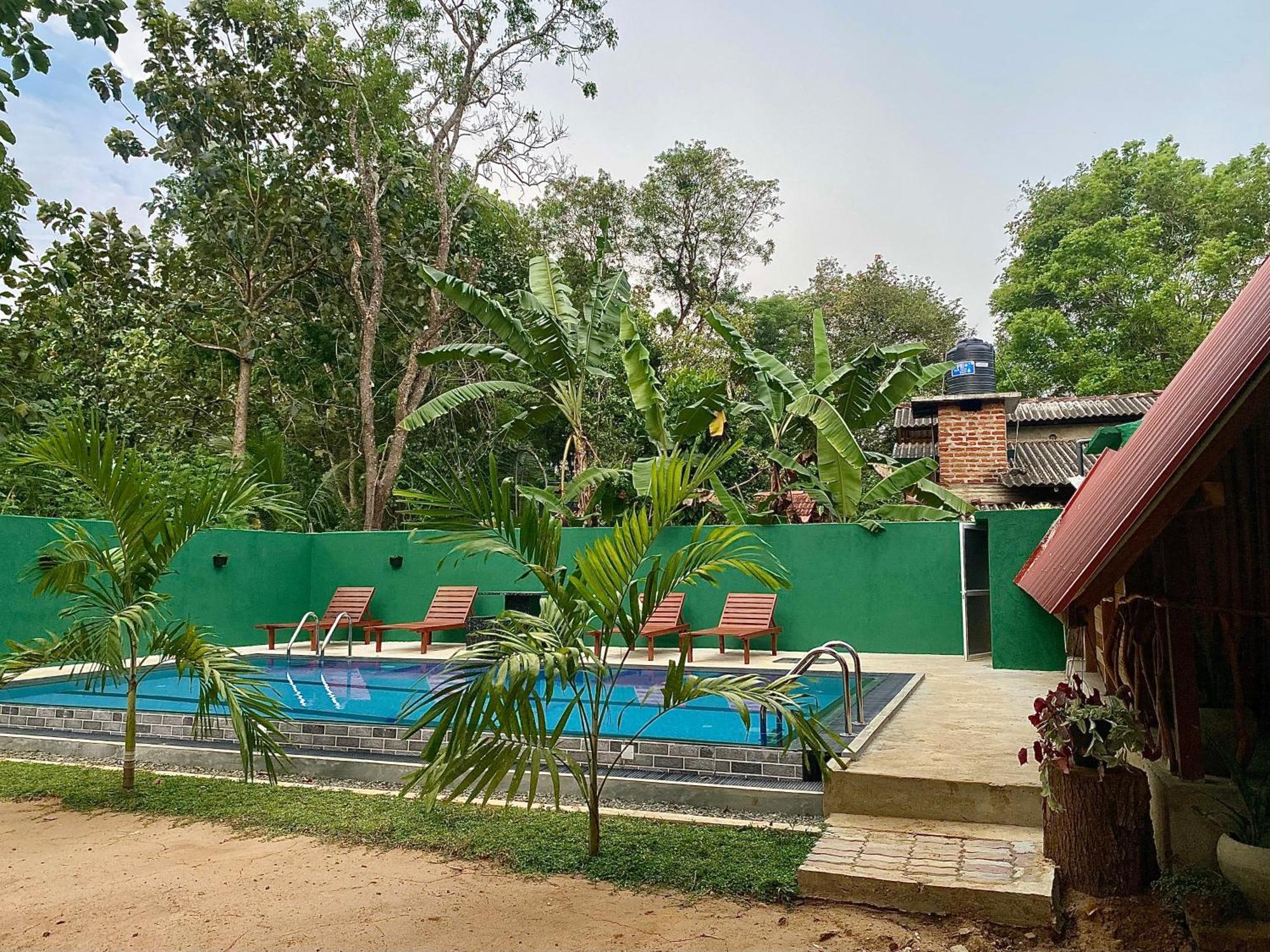 Habarana New Star Homestay Екстериор снимка