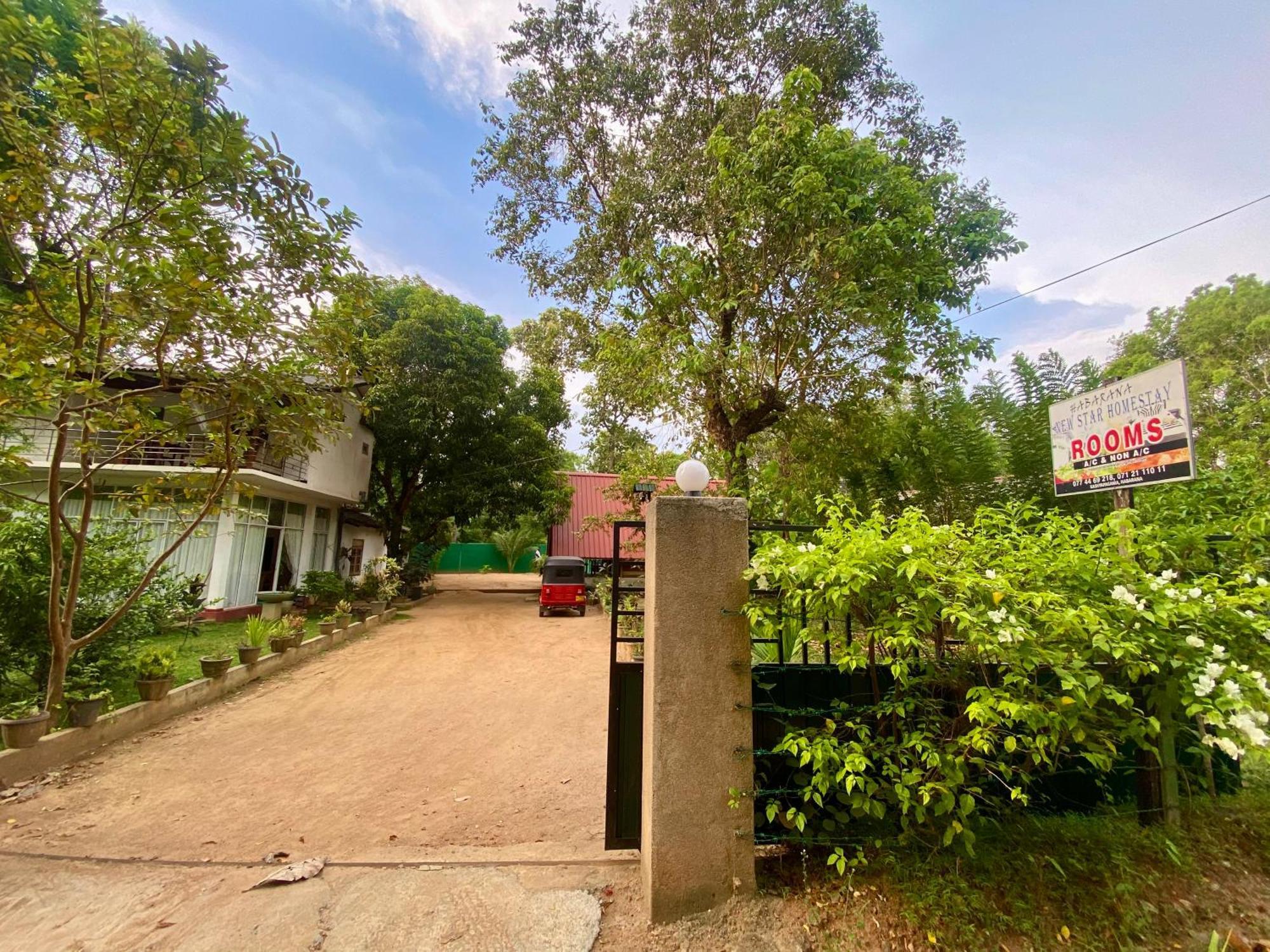Habarana New Star Homestay Екстериор снимка